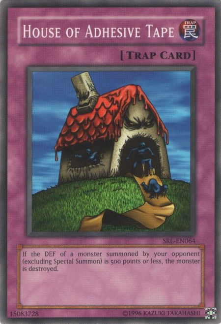 House of Adhesive Tape - Spell Ruler (Worldwide English) YuGiOh trading card