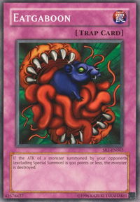 Eatgaboon - Spell Ruler (Worldwide English) (SRL-EN) #SRL-EN065 - Common / Short Print YuGiOh Trading Card