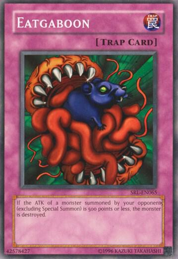 Eatgaboon - Spell Ruler (Worldwide English) YuGiOh trading card