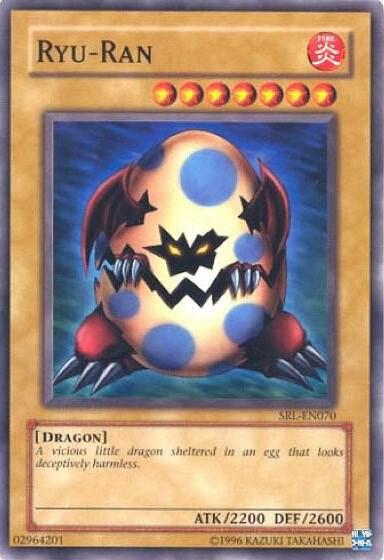 Ryu-Ran trading card from Spell Ruler (Worldwide English) Ryu-Ran - Spell Ruler (Worldwide English) YuGiOh trading card