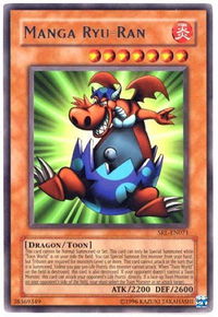 Manga Ryu-Ran - Spell Ruler (Worldwide English) (SRL-EN) #SRL-EN071 - Rare YuGiOh Trading Card