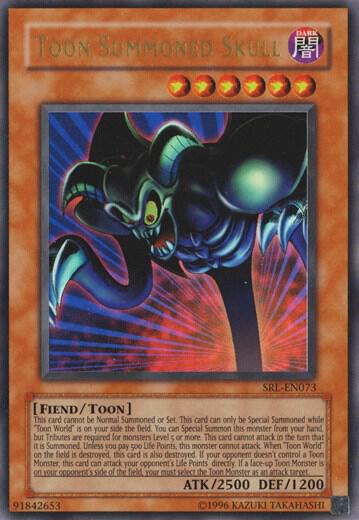 Toon Summoned Skull - Spell Ruler (Worldwide English) YuGiOh trading card