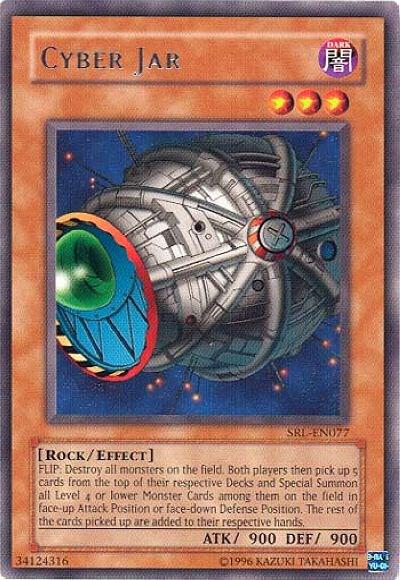 Cyber Jar - Spell Ruler (Worldwide English) YuGiOh trading card