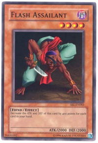 Flash Assailant - Spell Ruler (Worldwide English) (SRL-EN) #SRL-EN082 - Common / Short Print YuGiOh Trading Card