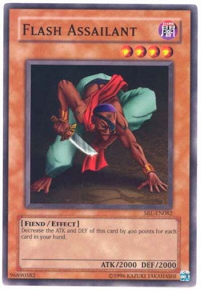 Flash Assailant trading card from Spell Ruler (Worldwide English) Flash Assailant - Spell Ruler (Worldwide English) YuGiOh trading card
