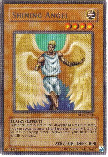 Shining Angel - Spell Ruler (Worldwide English) YuGiOh trading card