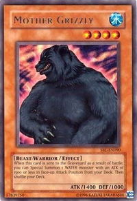 Mother Grizzly - Spell Ruler (Worldwide English) (SRL-EN) #SRL-EN090 - Rare YuGiOh Trading Card