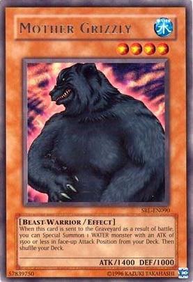 Mother Grizzly - Spell Ruler (Worldwide English) YuGiOh trading card