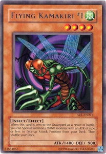 Flying Kamakiri #1 - Spell Ruler (Worldwide English) (SRL-EN) #SRL-EN091 - Rare YuGiOh Trading Card