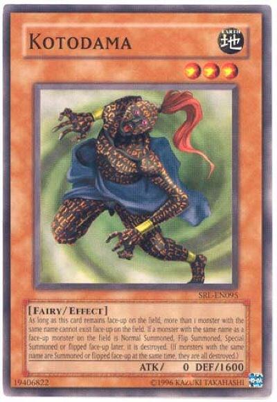 Kotodama - Spell Ruler (Worldwide English) YuGiOh trading card
