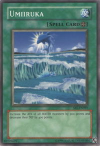Umiiruka - Spell Ruler (Worldwide English) (SRL-EN) #SRL-EN097 - Common / Short Print YuGiOh Trading Card