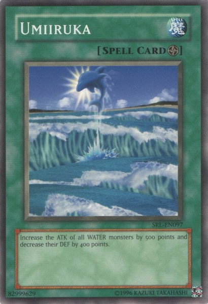 Umiiruka trading card from Spell Ruler (Worldwide English) Umiiruka - Spell Ruler (Worldwide English) YuGiOh trading card