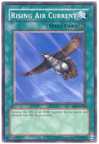 Rising Air Current - Spell Ruler (Worldwide English) (SRL-EN) #SRL-EN099 - Common / Short Print YuGiOh Trading Card