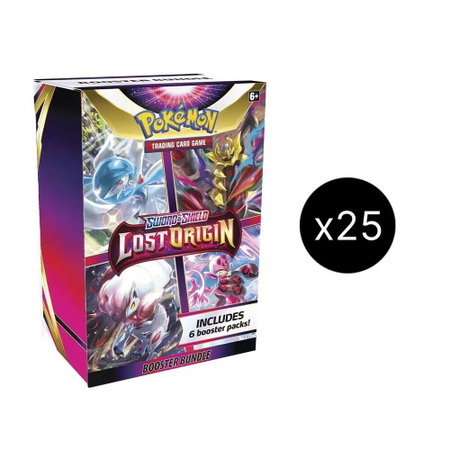 Lost Origin Booster Bundle Case - SWSH11: Lost Origin Pokémon trading card
