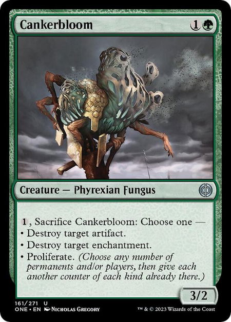 Cankerbloom - Phyrexia: All Will Be One Magic: The Gathering trading card
