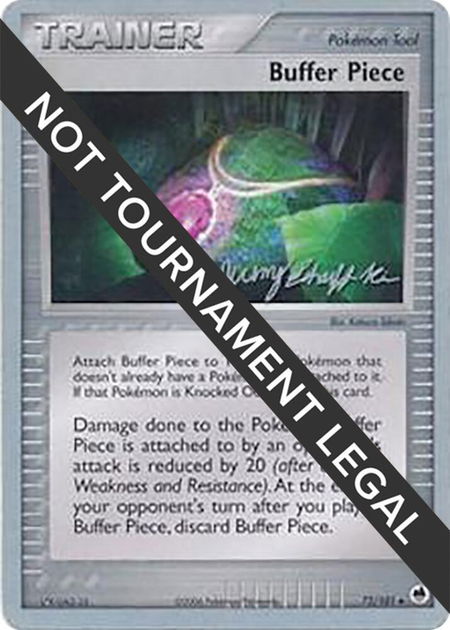 Buffer Piece - 2007 (Jeremy Scharff-Kim) - World Championship Decks Pokémon trading card