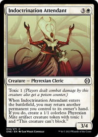 Indoctrination Attendant - Phyrexia: All Will Be One (ONE) #16 - Common Magic: The Gathering Trading Card