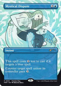Mystical Dispute - Pro Tour Promos (PTP) #1 - Promo Magic: The Gathering Trading Card