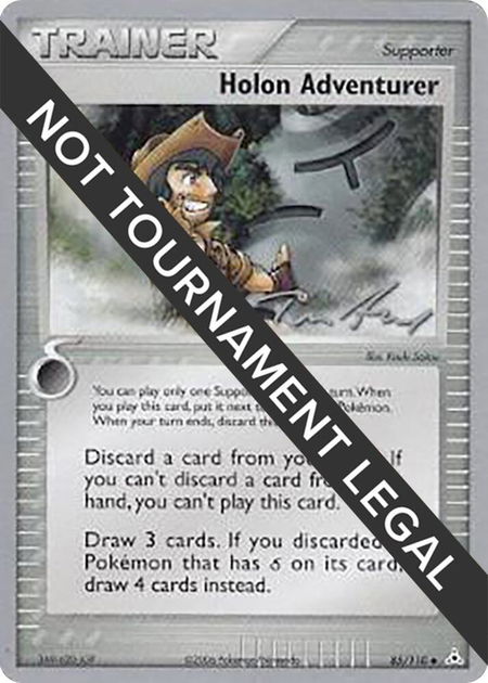 Holon Adventurer - 2007 (Tom Roos) - World Championship Decks Pokémon trading card