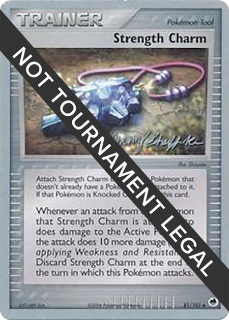 Strength Charm - 2007 (Jeremy Scharff-Kim) - World Championship Decks Pokémon trading card
