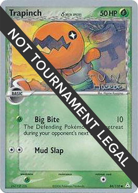 Trapinch (Delta Species) - 2007 (Jun Hasebe) - World Championship Decks Pokémon trading card
