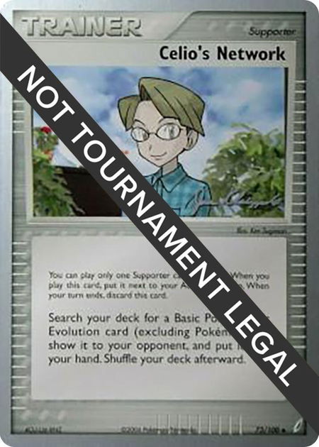 Celio's Network - 2008 (Jason Klaczynski) - World Championship Decks Pokémon trading card