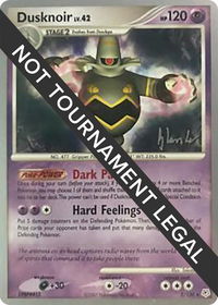 Dusknoir - 2008 (Dylan Lefavour) - World Championship Decks (WCD) #2/130 - Holo Rare Pokémon Trading Card