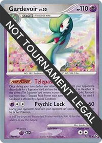 Gardevoir - 2008 (Jason Klaczynski) - World Championship Decks (WCD) #7/132 - Holo Rare Pokémon Trading Card