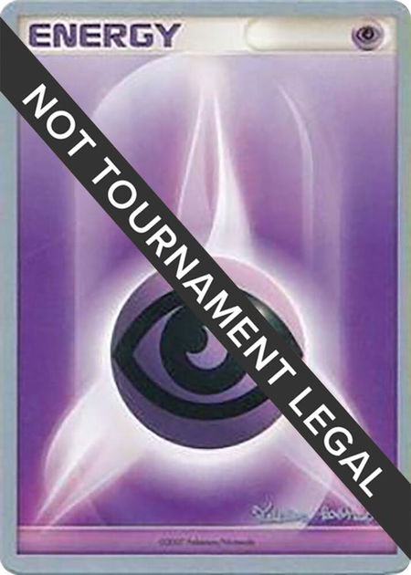 Psychic Energy - 2008 (Tristan Robinson) - World Championship Decks Pokémon trading card