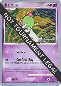 Ralts (15) - 2008 (Jason Klaczynski) - World Championship Decks (WCD) #15/17 - Common Pokémon Trading Card