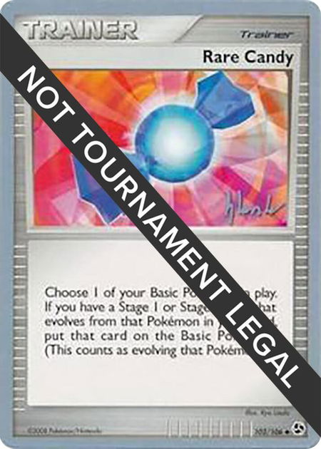 Rare Candy - 2008 (Dylan Lefavour) - World Championship Decks Pokémon trading card