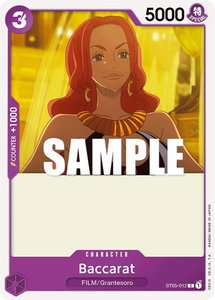 Baccarat - Starter Deck 5: Film Edition (ST-05) #ST05-012 - Common One Piece Trading Card