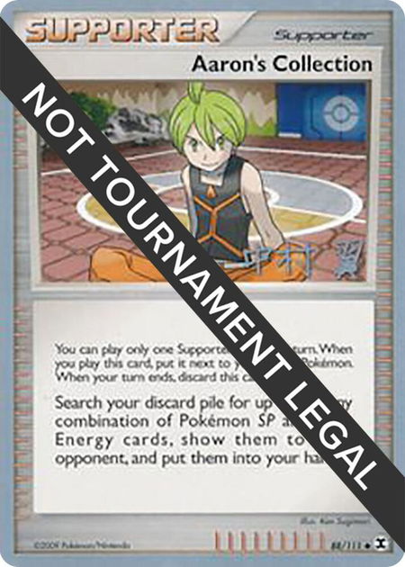 Aaron's Collection - 2009 (Tsubasa Nakamura) - World Championship Decks Pokémon trading card