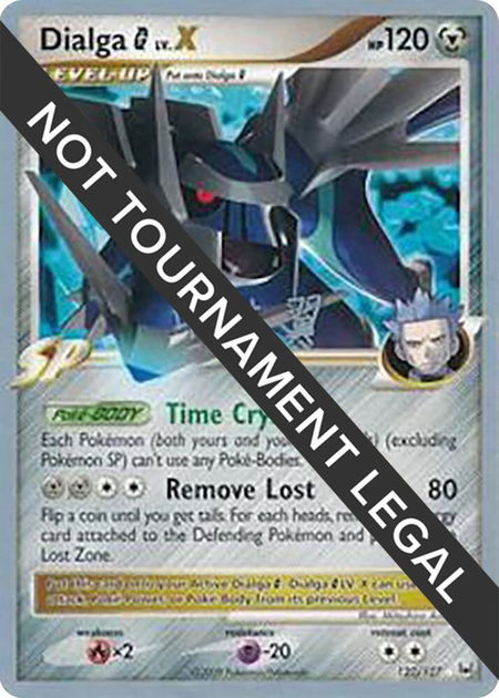 Dialga G LV.X - 2009 (Tsubasa Nakamura) - World Championship Decks Pokémon trading card