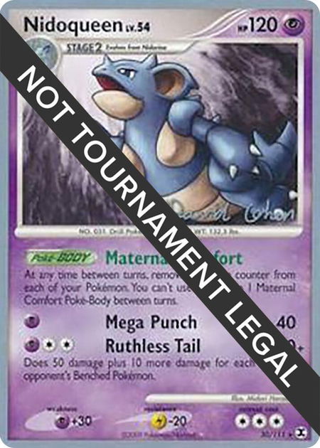 Nidoqueen - 2009 (David Cohen) - World Championship Decks Pokémon trading card