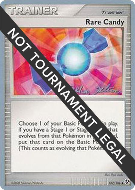 Rare Candy - 2009 (Stephen Silvestro) trading card from World Championship Decks Rare Candy - 2009 (Stephen Silvestro) - World Championship Decks Pokémon trading card