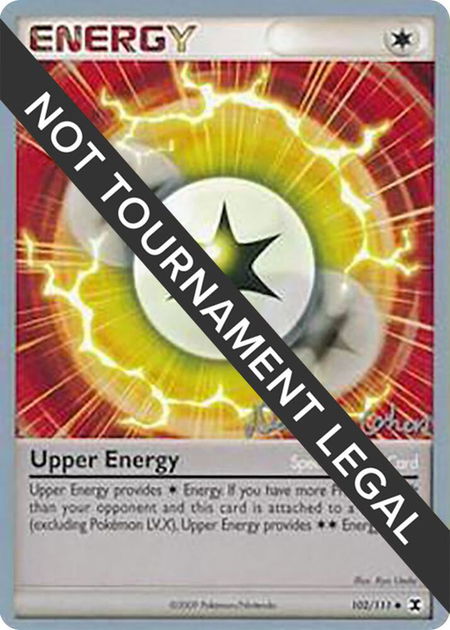 Upper Energy - 2009 (David Cohen) - World Championship Decks Pokémon trading card
