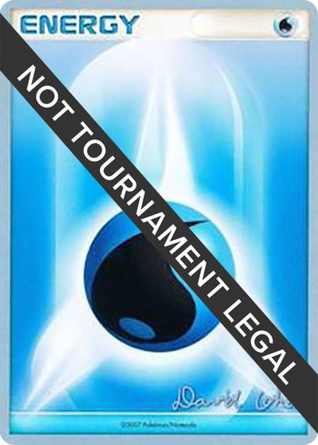 Water Energy - 2009 (David Cohen) - World Championship Decks Pokémon trading card