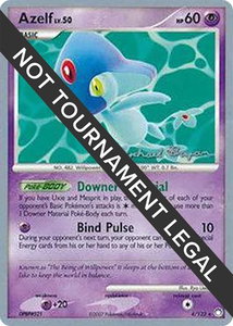 Azelf (4) - 2010 (Mychael Bryan) - World Championship Decks (WCD) #4/123 - Rare Pokémon Trading Card