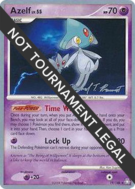 Azelf - 2010 (Michael Pramawat) - World Championship Decks Pokémon trading card