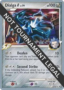 Dialga G - 2010 (Yuta Komatsuda) - World Championship Decks (WCD) #7/127 - Holo Rare Pokémon Trading Card