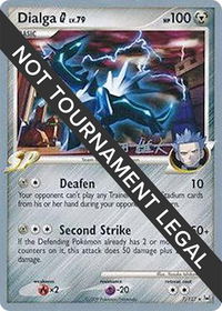 Dialga G - 2010 (Yuta Komatsuda) - World Championship Decks (WCD) #7/127 - Holo Rare Pokémon Trading Card