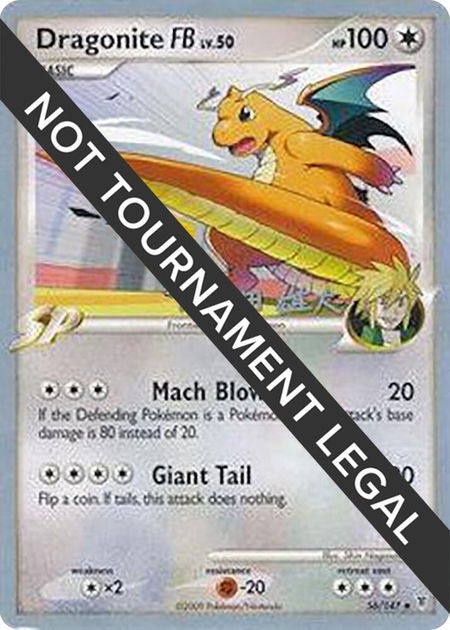 Dragonite FB - 2010 (Yuta Komatsuda) - World Championship Decks Pokémon trading card