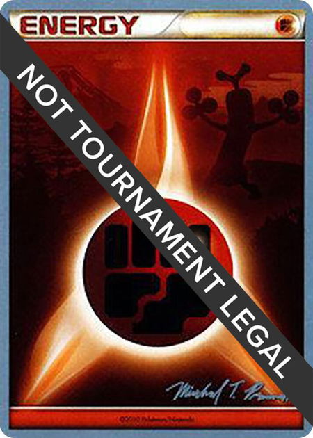 Fighting Energy - 2010 (Michael Pramawat) - World Championship Decks Pokémon trading card