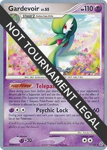 Gardevoir - 2010 (Michael Pramawat) - World Championship Decks (WCD) #7/132 - Holo Rare Pokémon Trading Card