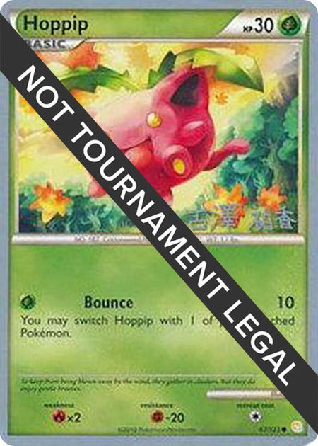 Hoppip (67) - 2010 (Yuka Furusawa) - World Championship Decks Pokémon trading card