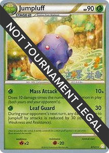 Jumpluff - 2010 (Yuka Furusawa) - World Championship Decks (WCD) #6/123 - Rare Pokémon Trading Card