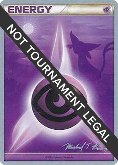 Psychic Energy - 2010 (Michael Pramawat) - World Championship Decks Pokémon trading card