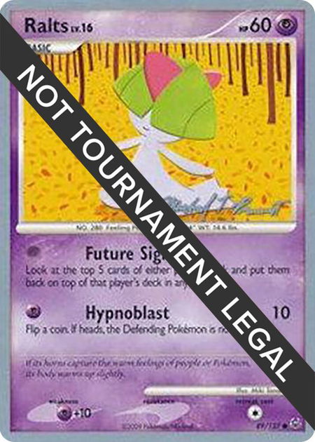 Ralts - 2010 (Michael Pramawat) - World Championship Decks Pokémon trading card