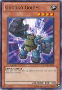 Gogogo Golem - Generation Force (GENF) #GENF-EN002 - Common / Short Print YuGiOh Trading Card